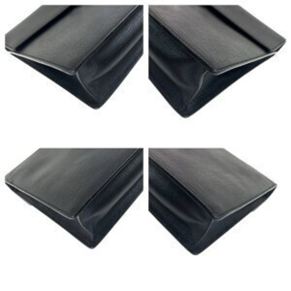 Gucci black leather briefcase - Picture 3 of 10